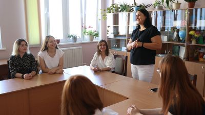 В средней школе в Боровлянах приступили к работе 15 молодых педагогов