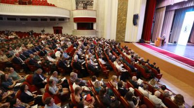 II Международный антифашистский конгресс проходит в Минске
