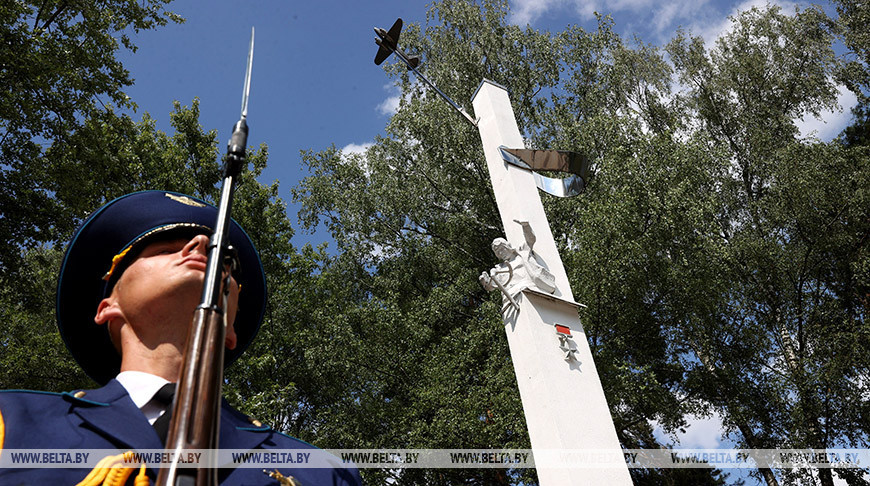 День ВВС отмечают в Беларуси