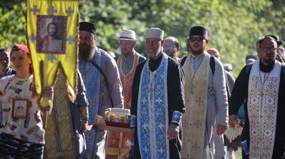 Всебелорусский крестный ход начался в Гродненской области