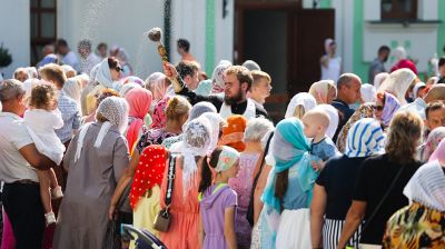 Православные верующие отметили Преображение Господне - Яблочный Спас