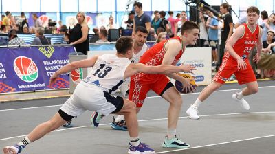 Завершился финальный тур открытого чемпионата Беларуси по баскетболу 3х3
