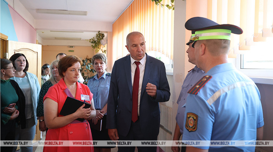 В Гродненской области проводится мониторинг школ