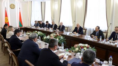 Анатолий Сивак провел встречу с заместителем председателя Кабинета министров Кыргызстана Бакытом Торобаевым