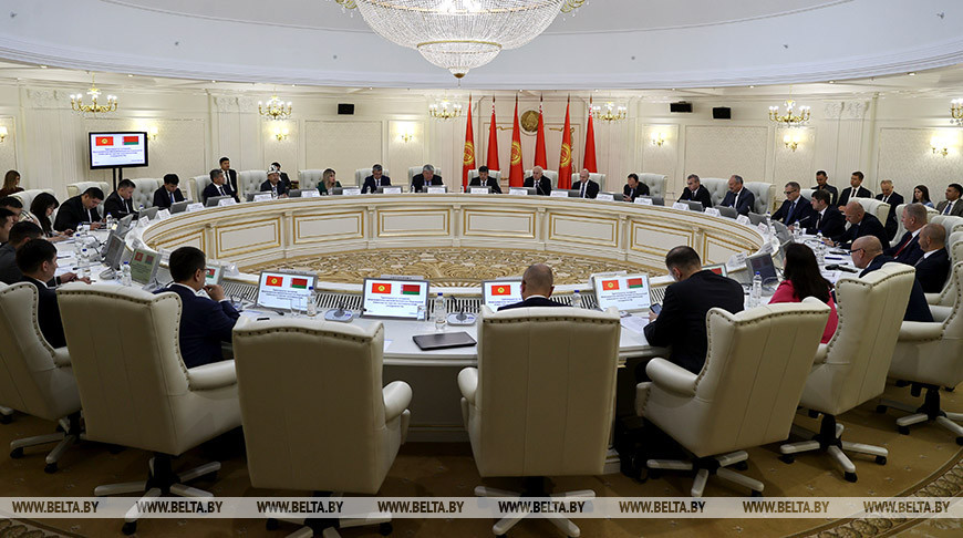 В Минске проходит очередное заседание белорусско-кыргызской межправкомиссии