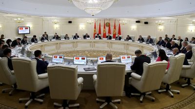 В Минске проходит очередное заседание белорусско-кыргызской межправкомиссии