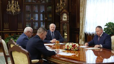 Лукашенко доложили о работе и совершенствовании лесного хозяйства