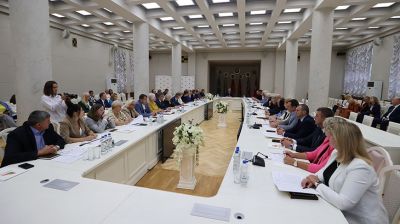 Заседание Республиканского совета РОО "Белая Русь" состоялось в Минске