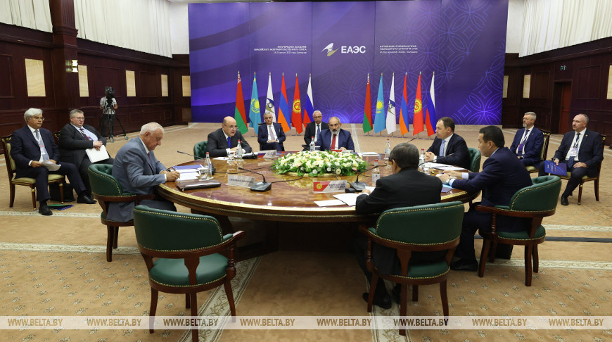 Премьер-министр Беларуси принял участие в заседании Евразийского межправсовета