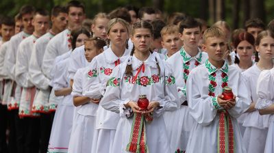 В урочище Стасино состоялся митинг-реквием памяти жертв фашизма