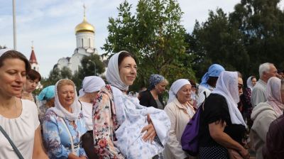 Всебелорусский крестный ход завершился в Минске