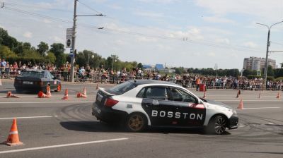 В Могилеве проходят соревнования по автоспорту