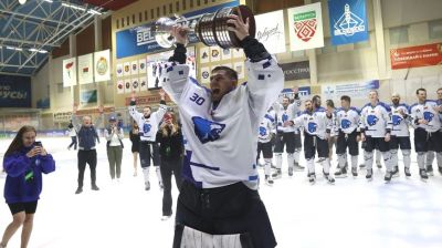 Хоккеисты "Витебска" стали обладателями Кубка Салея