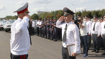 Здание отдела ГАИ и роты ППС открыли в Борисове