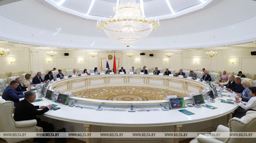 Заседание рабочей группы Беларуси и Тамбовской области прошло в Минске