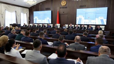 Заседание Совета Министров проходит в Минске