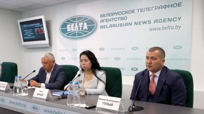 Пресс-конференция о развитии туризма между Беларусью и Китаем прошла в пресс-центре БЕЛТА