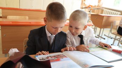 День знаний отмечают 1 сентября в Беларуси