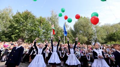 В Минске 1 сентября открылась обновленная школа №210