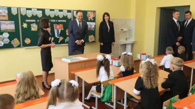 В Гродно в День знаний открылась новая школа