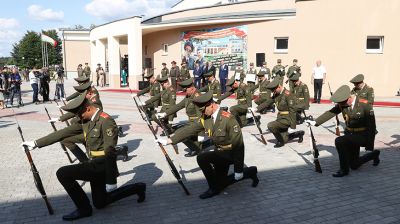 Торжественная церемонии открытия Борисовского кадетского училища состоялась в День знаний