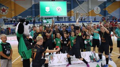 "Столица" и "Витэн" матчем за Суперкубок открыли новый мини-футбольный сезон
