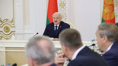 Ситуация в свиноводстве стала темой совещания у Лукашенко