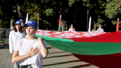 Белорусская делегация отправилась на XVI фестиваль "Молодежь - за Союзное государство"