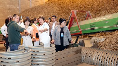Укрепление партнерства агропромышленных комплексов Беларуси и Узбекистана рассмотрели на секции белорусско-узбекского форума