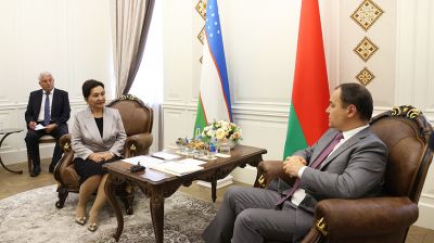 Головченко встретился с председателем Сената Олий Мажлиса Узбекистана