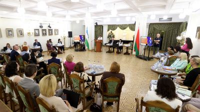 В Большом театре состоялась встреча в рамках белорусско-узбекского форума