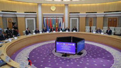 Вопросы предупреждения и ликвидации ЧС под эгидой ОДКБ обсудили в Минске