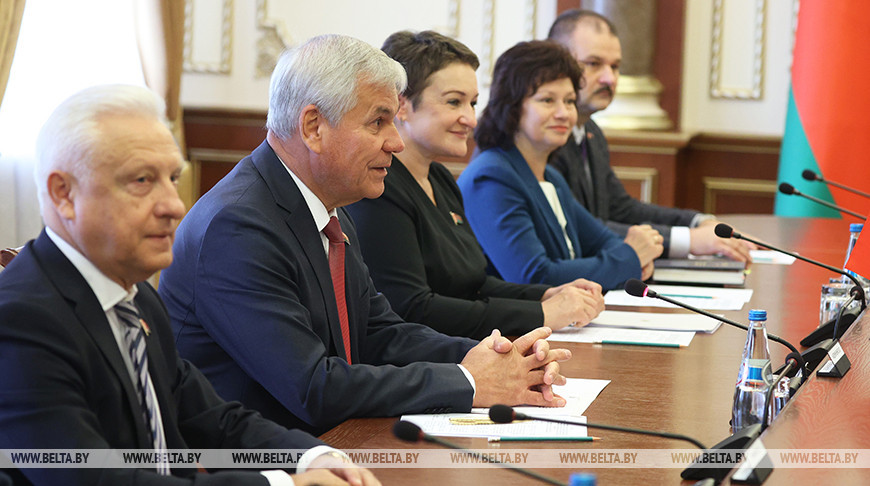 Андрейченко встретился с председателем Сената Олий Мажлиса Узбекистана