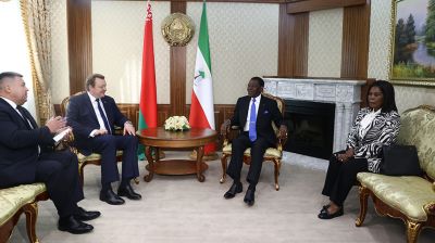 Президент Экваториальной Гвинеи прибыл с официальным визитом в Беларусь