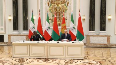 Беларусь и Экваториальная Гвинея рассчитывают достичь товарооборота в $100 млн