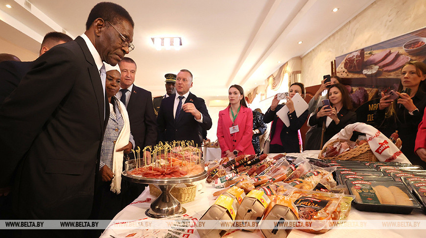 Президент Экваториальной Гвинеи посетил агрокомбинат "Дзержинский"