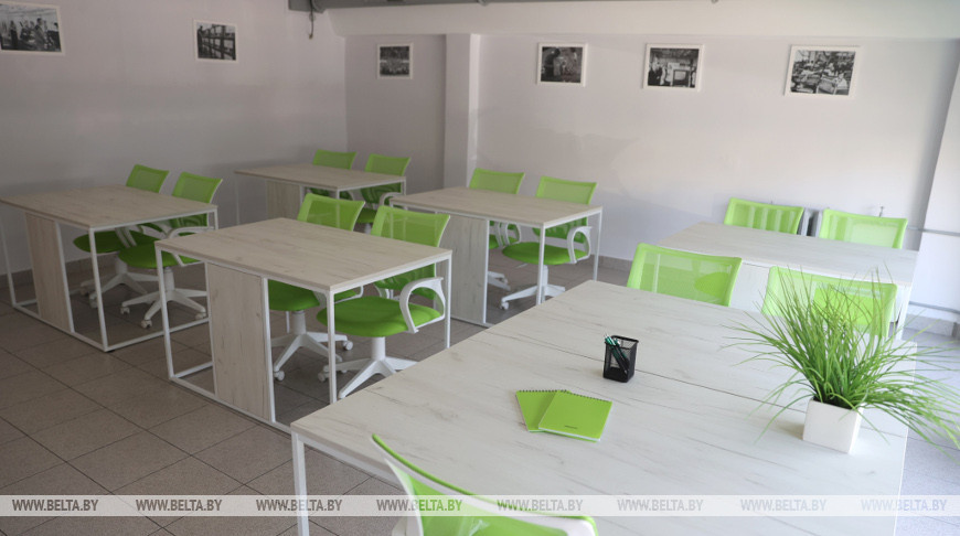 В Минске открыли инновационный учебный центр холдинга "Горизонт"