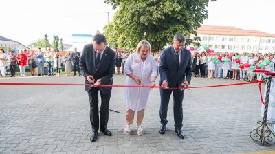 Обновленную поликлинику открыли в Ганцевичах