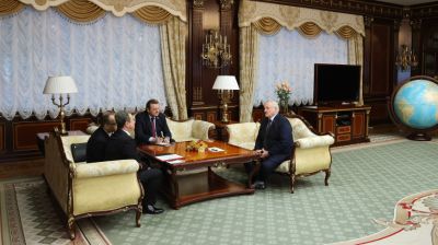 Лукашенко провел встречу с послом Турции