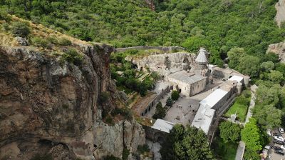 Монастырский комплекс Гегард - памятник раннего средневекового зодчества Армении