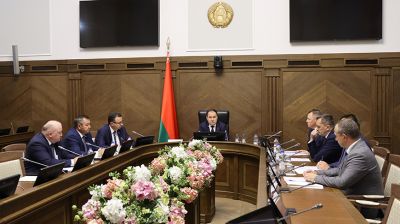 Головченко провел совещание по вопросам биобезопасности