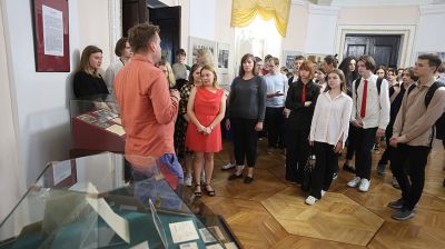 Выставка "В единой семье" открылась в Гродненском историко-археологическом музее