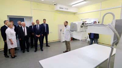 Обновленную после масштабного ремонта поликлинику открыли в Витебске