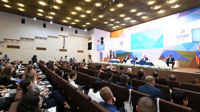 В Москве открылось совместное заседание комиссий спортсменов Беларуси и России