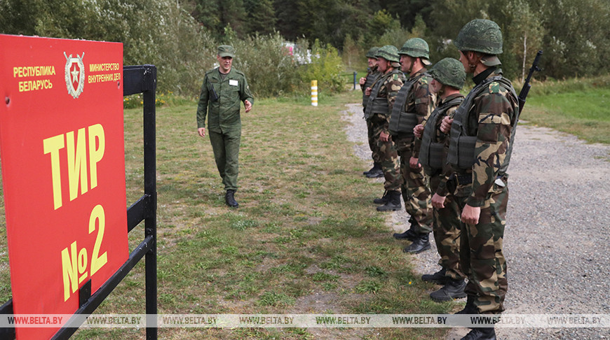 В Чаусском районе проходят учебные сборы с военнообязанными