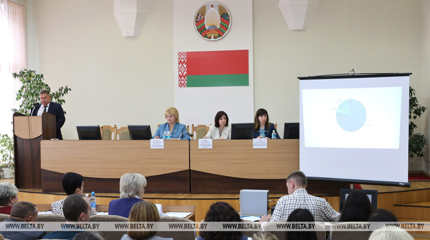Кочанова приняла участие в заседании Городокского райисполкома