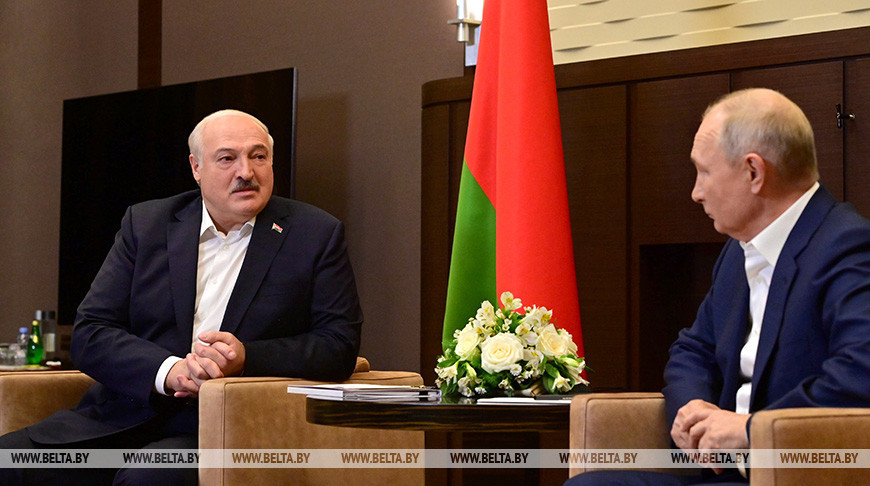 Лукашенко и Путин провели встречу
