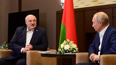 Лукашенко и Путин провели встречу