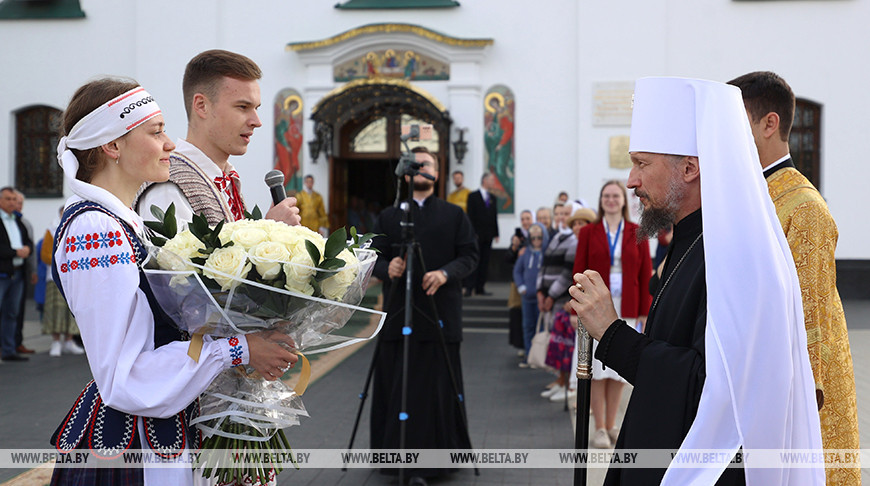 Торжества по случаю 230-летия Минской епархии проходят в столице