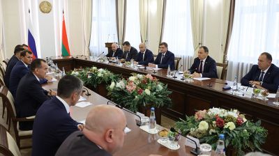 Головченко встретился с губернатором Краснодарского края